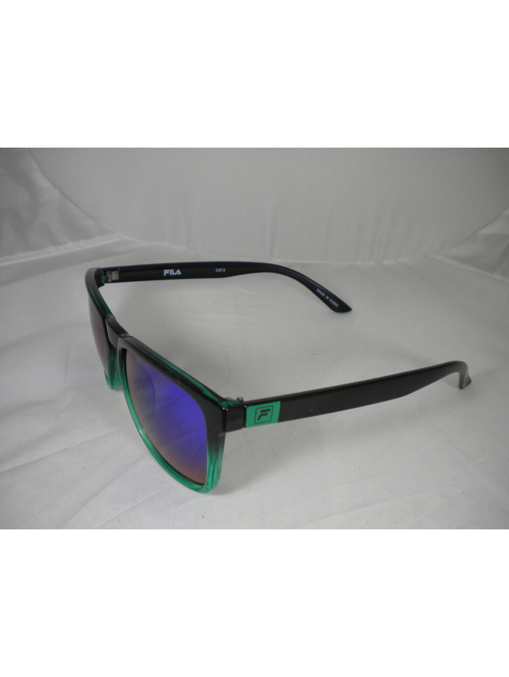 Fila SFI172 Black/Green Mirror (F-517)